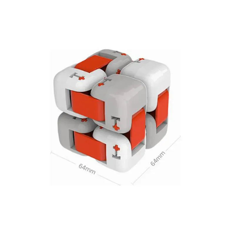 Original Xiaomi Smart Spinner Finger Cubes plus plus plus Big Bricks Toys Fidget Magic Cubes Infinity Toys Anti Stress Anxiety