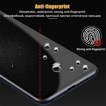 Anti Spy Hydrogel Film For Samsung Galaxy S25 S21 S23 S22 S24 Ultra S24 S23 FE Note 10 20 Ultra Privacy Screen Protector