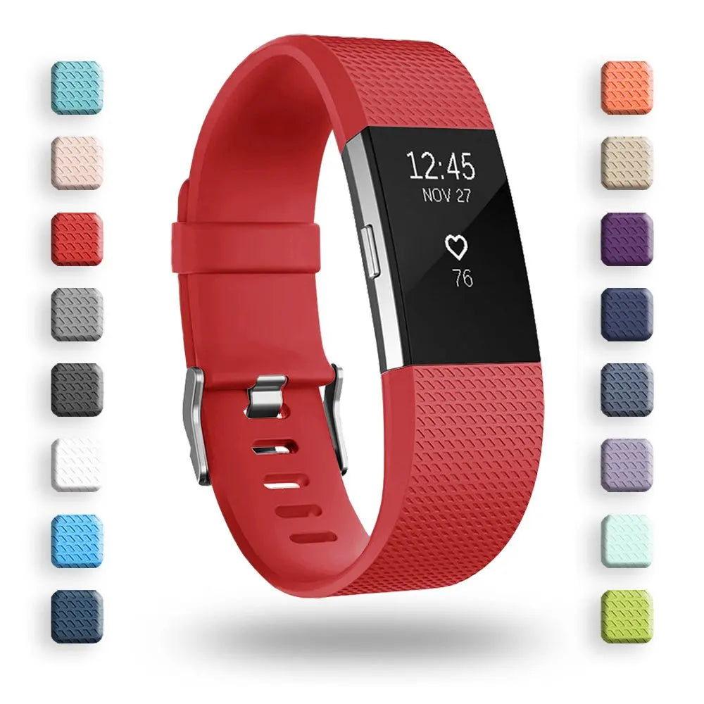 Bands for Fitbit Charge 2 Sport Strap Smartwatch Fitness Wristband