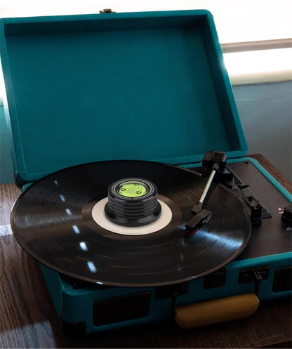 50Hz Alloy LP Vinyl Record Player Disc Turntable Stabilizer Level Aluminum Weight Clamp Music Player Consumer Electronics