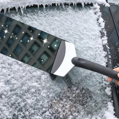 Car Ice Scraper Snow Removal Shovel Multifunction Winter Windshield Window Snow Clean Scraping Tool Auto Ice Breaker Snow Shovel