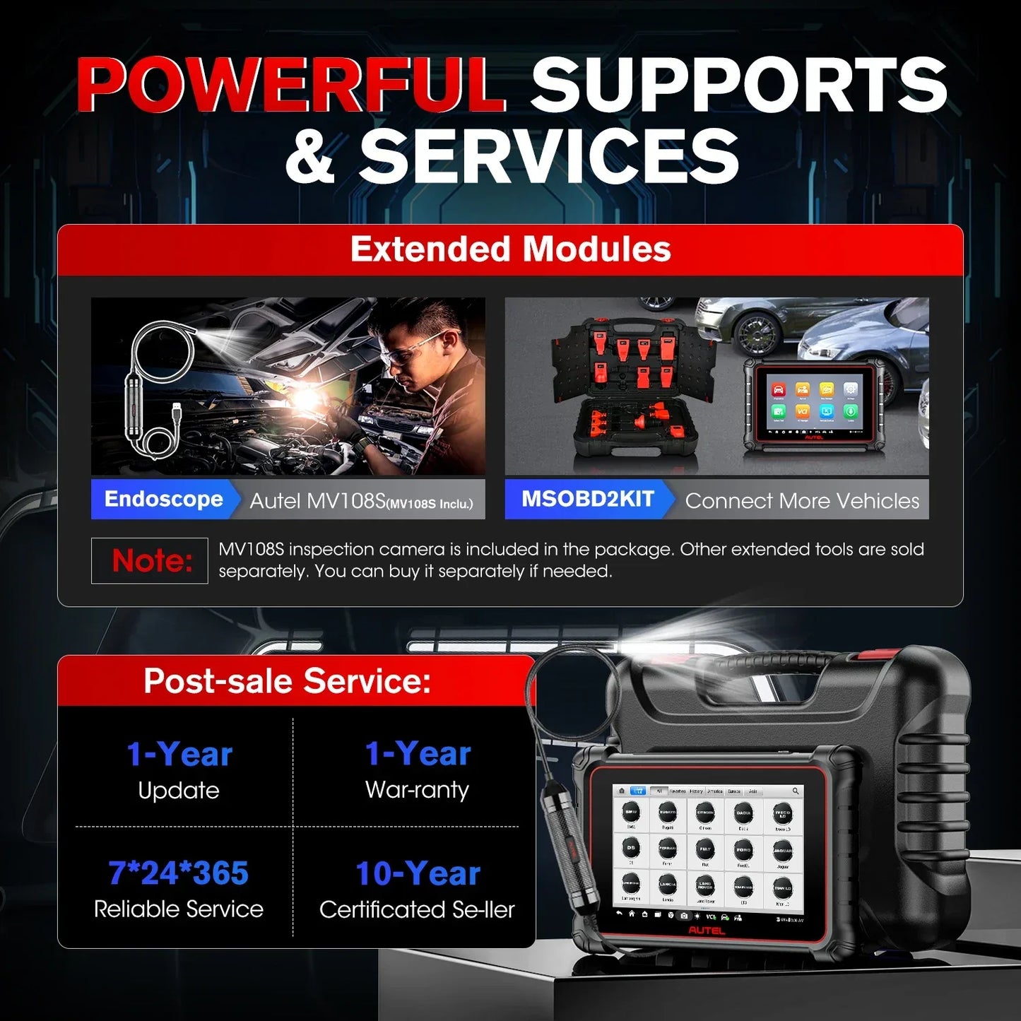 Autel MaxiPRO MP900-BT OBD2 Scanner ECU Coding Bidirectional Scan Tool VIN/License Scan 40+Service Upgraded of MP808BT Pro/MP900