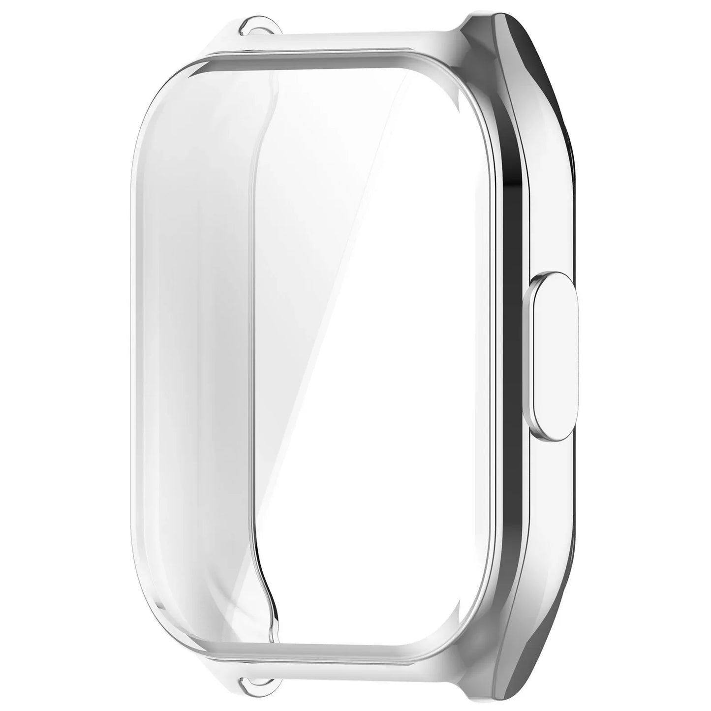 TPU Soft Shell Full Screen Protector Film Case For Haylou Solar Lite R001 / Plus RT3 LS16 / Watch 2 Pro (LS02 pro) Bumper Cover