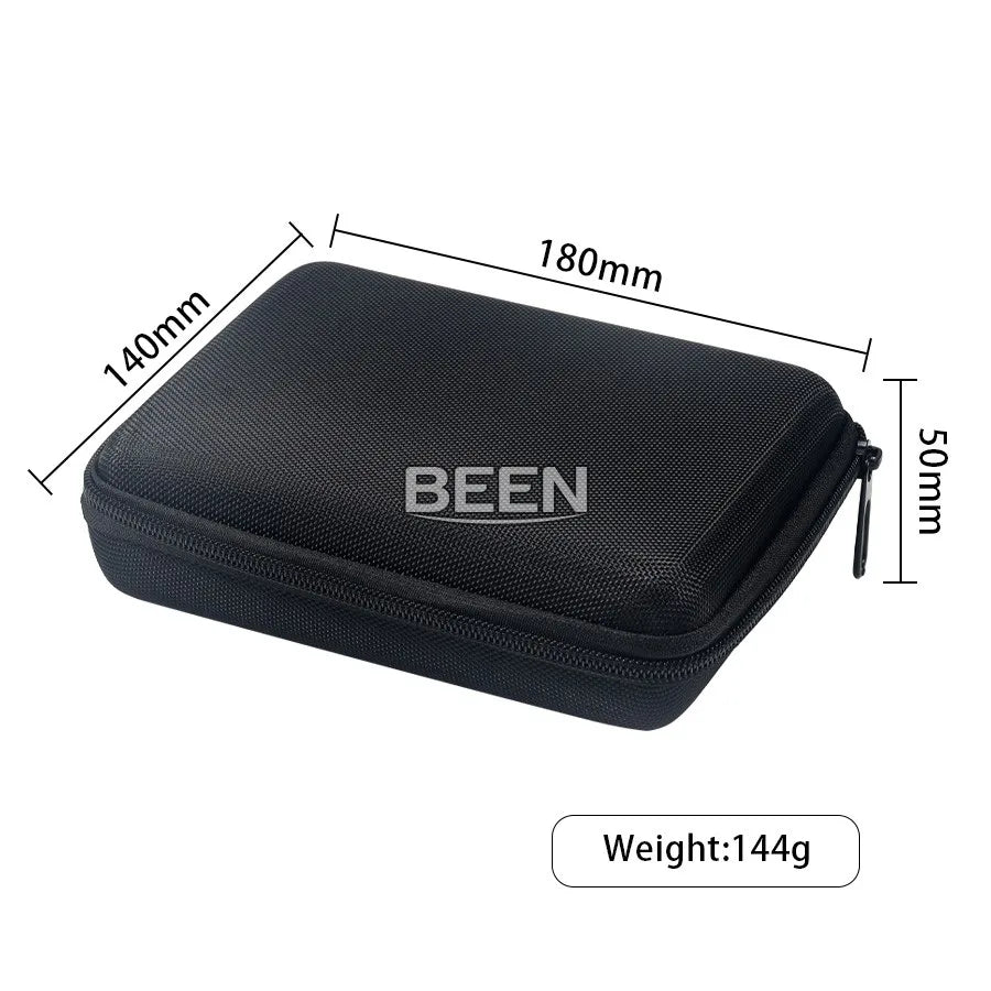 1PC, Storage Box Dental Magnifying Glass, Eyeglass Cloth Bag, Zipper Bag, Packaging Box