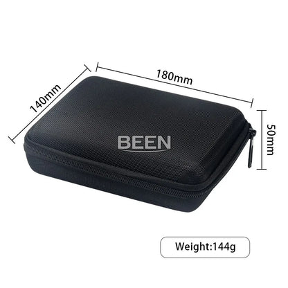 1PC, Storage Box Dental Magnifying Glass, Eyeglass Cloth Bag, Zipper Bag, Packaging Box