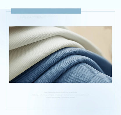 Modern Simple Blackout Curtain Luxury Living Room Drape Room Balcony Floor-to-ceiling Windows Curtains Bedroom Soundproof Drapes