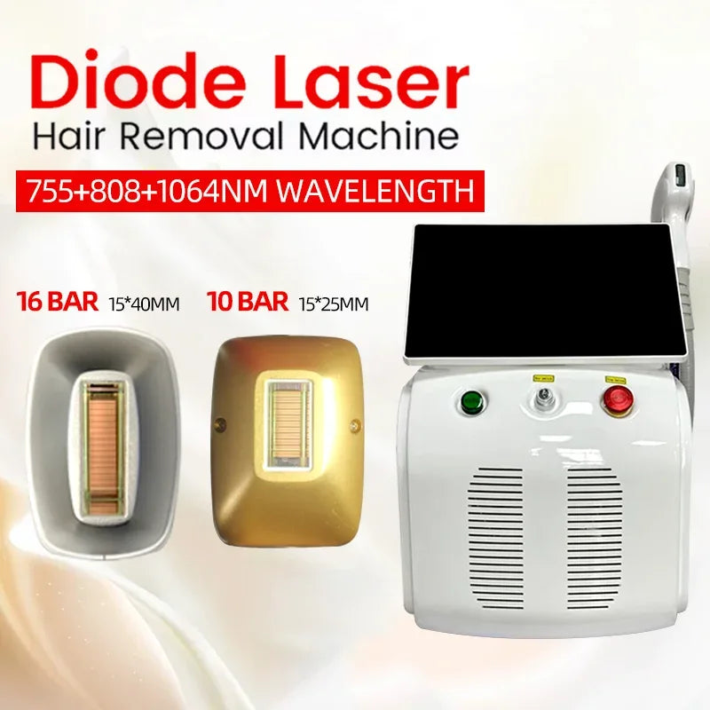 4000w High Power Diode Laser Hair Removal Cold Permanent Epilator Hair Removal Device Diode Laser Remove Hair Machine