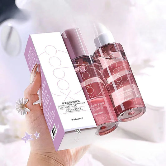 100ml Hair Care Essential Oil, Dry Hair, Long-Lasting Fragrance and Smooth Essential Oil, for Girlfriends and Mothers on Holiday by PDG ibma