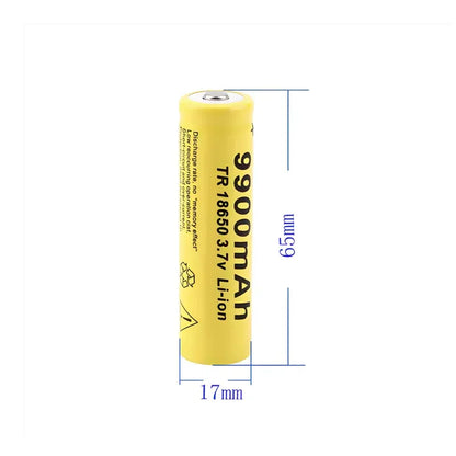 Top 18650 Li-Ion Battery 3.7V 9900mAh Rechargeable Batteries For LED Flashlight Torch Speaker Fast Charging High Quality Battery