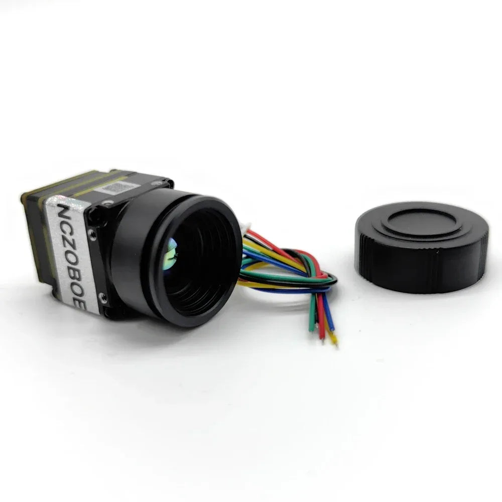 NCZOBOE 9.7mm Drone thermal imaging lens 256/384 Suitable for FPV and fixed-wing UAV FPV Camera Kit for plane CVBS