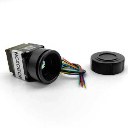 NCZOBOE 9.7mm Drone thermal imaging lens 256/384 Suitable for FPV and fixed-wing UAV FPV Camera Kit for plane CVBS