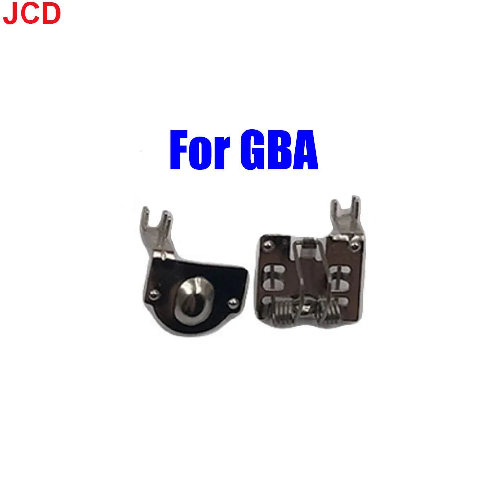 1pcs For Gameboy Advance Color Console Shell Motherboard Battery Terminals Spring Contacts Battery Holder For GB GMG GBA GBC GBP