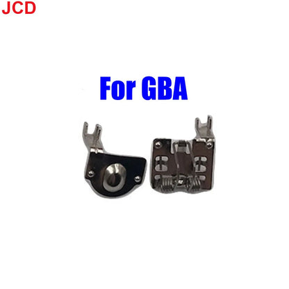 1pcs For Gameboy Advance Color Console Shell Motherboard Battery Terminals Spring Contacts Battery Holder For GB GMG GBA GBC GBP