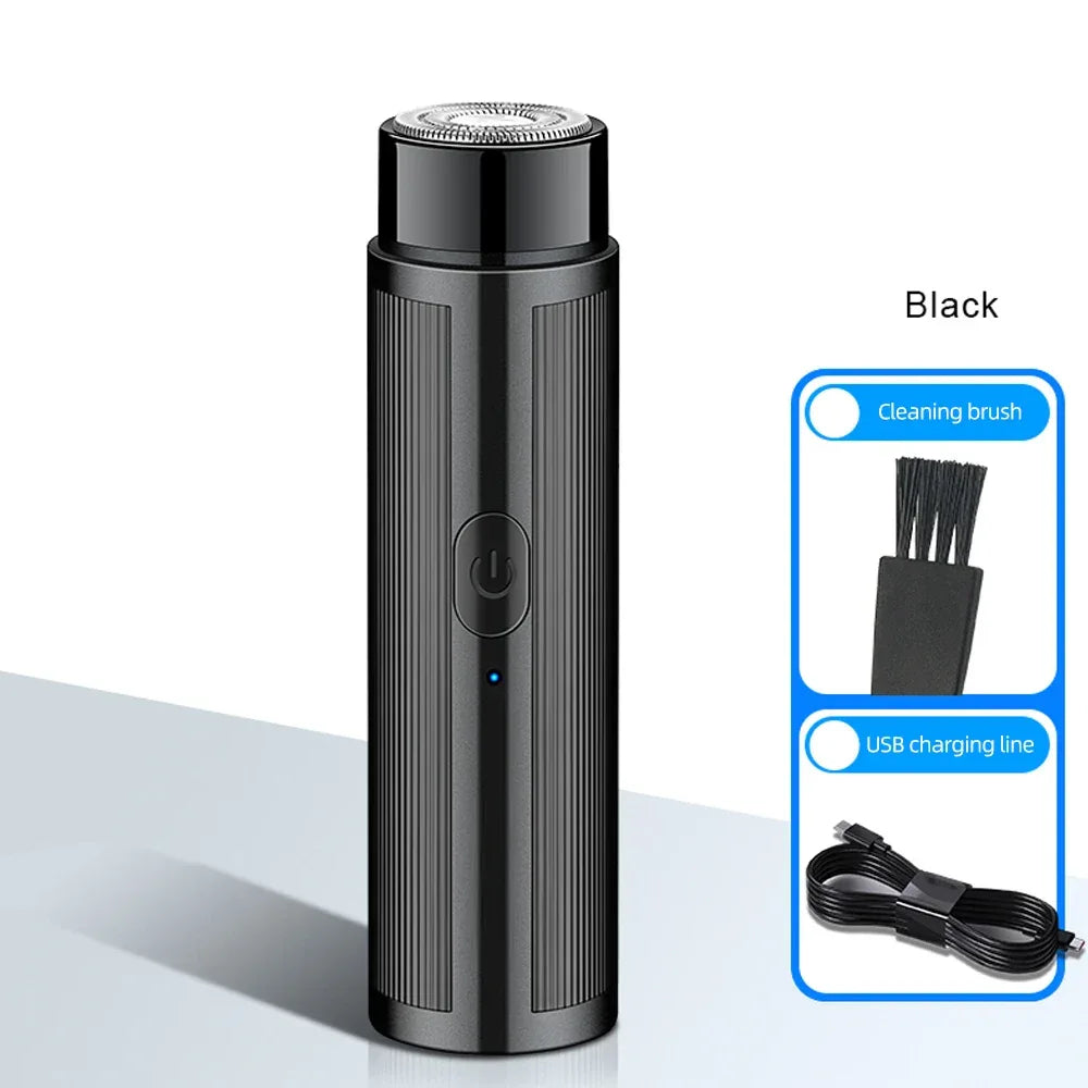 Men's Mini Electric Shaver, Electric Shaver, Rechargeable Shaver, Women's Men's Shaver, Car Mini Shaver, Electric Shaver Tool