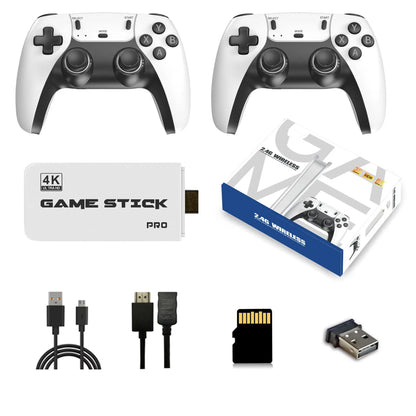 For M15 Gaming Stick VideoTVGaming Console Wireless Gamepad Over40000/50000 Classic Arcade Games HD Graphics Two-Player Battles