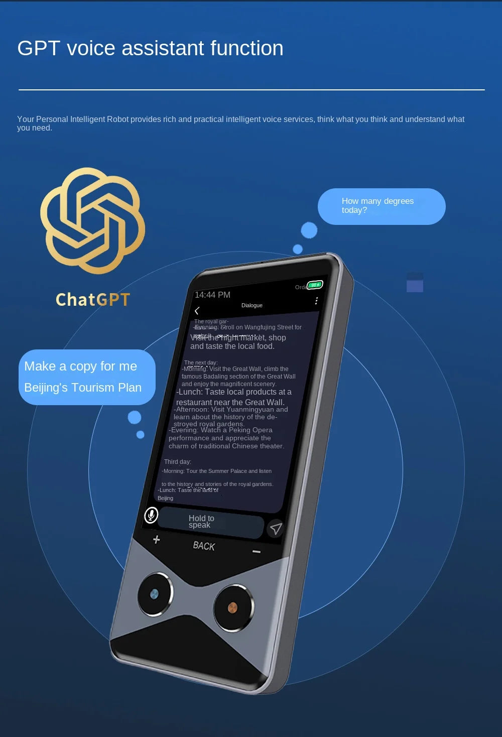 AI 4G Intelligent Translators 150 Language with Real-time Online Offline Translation Capabilities Including Photo Translation