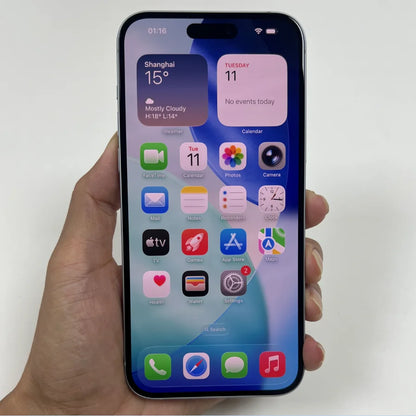 Original apple iPhone 15 plus 128GB/256GB ROM 6GB RAM Dual ESIM 6.7'OLED Screen Face ID NFC A16 Chip 5G Used 15PLUS Mobile Phone