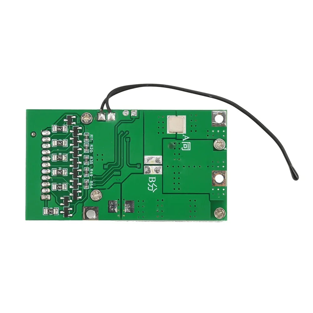 BMS 10S 36V 30A Same Port Split Port Lithium Battery Protection Board with Equalization 18650 Battery Balanced Protection Board