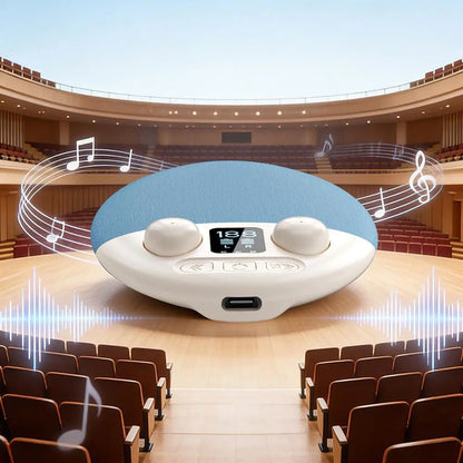 Mini Sleeping Aid Bluetooth Speaker Bluetooth Under Pillow Machine With White Noise 30/60/90 Min Timer for Bed Bedroom Bedside