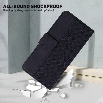 For Xiaomi Redmi 13 Case Solid Color Leather Flip Phone Case for Xaomi Redmi 13 Cover Redmi13 13C 5G Wallet Card Slots Etui