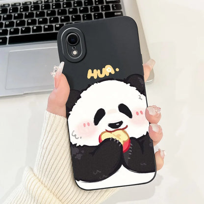 For iPhone X XR XS SE 2020 Case iPhoneX Liquid Soft Silicone Case For iPhone x s XR Back Cover For iphone se 2020 Phone Bumper