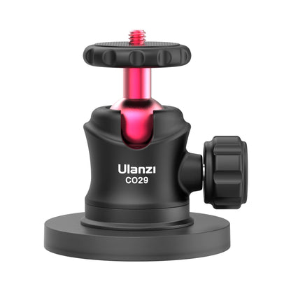 Ulanzi C029 Magnetic Tripod Ball Head Cloud Terrace for Gopro 7 8 9 10 11 12 Smartphone Action Camera Base Mount
