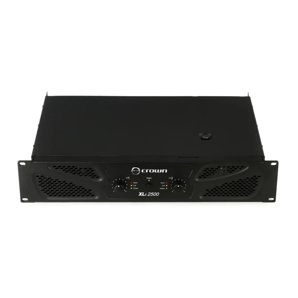 Professional Audio DJ Equipment XLi 2500 Power Amplifier Line Array Speakers Subwoofer Speakers Stage KTV Wedding Home Use
