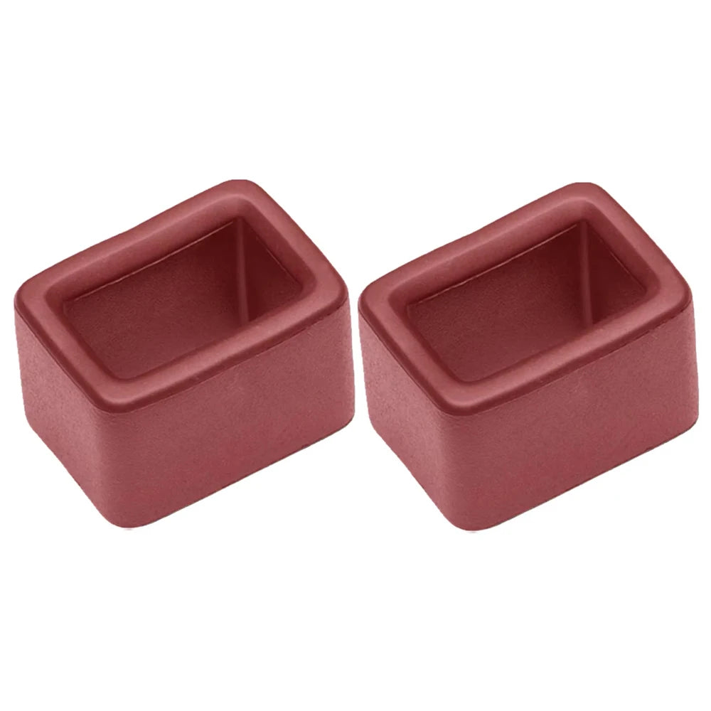 Car Seat Belt Buckle Cover Universal Car Safety Belt Anchor Socket EVA Anti-collision Protection Cover Car Interior Modification
