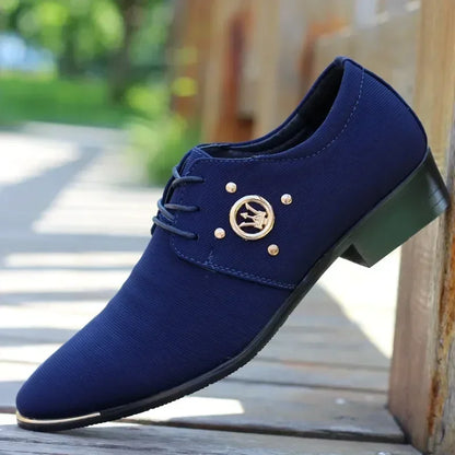 Summer Men Dress Shoes Male Leather Men Fashion Italian Business Colorful Party Wedding Shoe for Man Chaussures Homme De Luxe