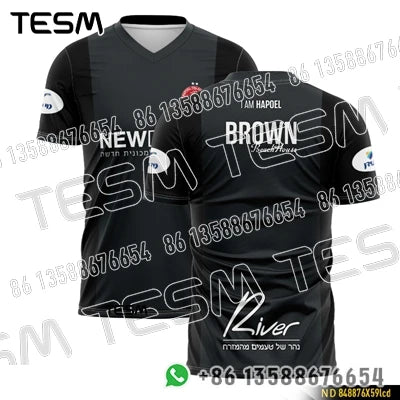 TESM Men Women Breathable Sports T-Shirt 3D Printed Number Short Sleeve Training Top Loose Streetwear Trendy Tee S-6XL
