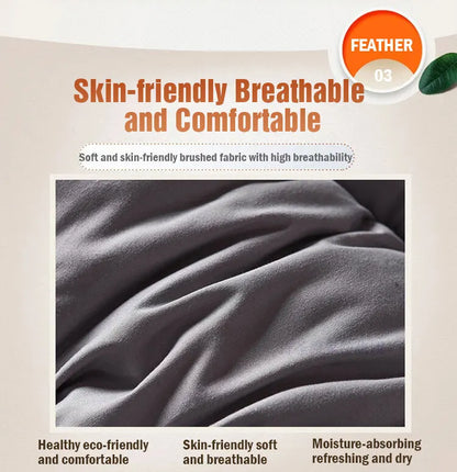 Down soft mattress five-star hotel three-dimensional thickened 10cm mattress student dormitory 0.9m/1.2m soft cushion quilt