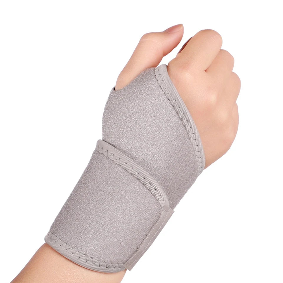 GOBYGO 1Pcs Wrist Support Sport Fitness Wristband Training Safety Hand Bands Sprain Gym Wrist Thumb Support Straps Wraps Bandage