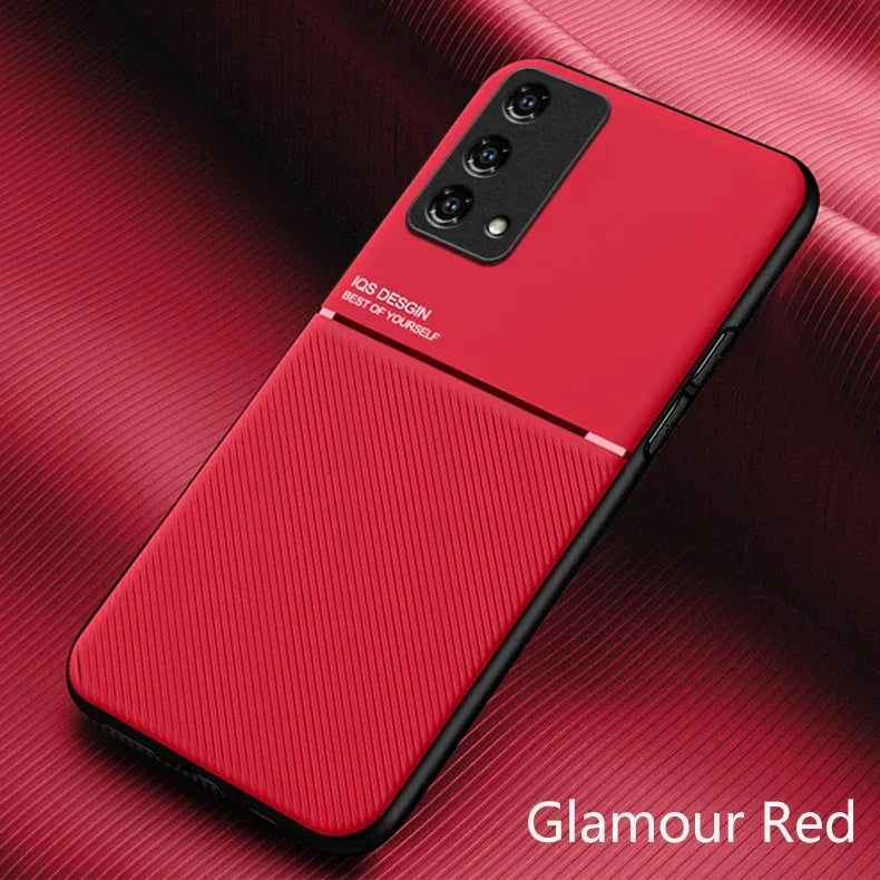 For OPPO F11 F19 F21 K11 Find X3 Pro X5 Lite Find X6 Pro Summer Heat Dissipation Anti Slip Phone Case Magnetic Matte Back Case