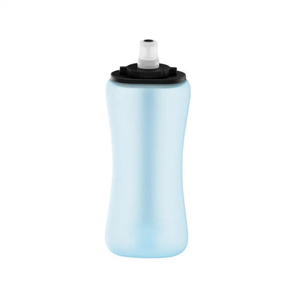 Foldable Outdoor Sports Water Bottle Outdoor Cycling Sport Food Grade Water Bottle Silicone Mountaineering Portable Water Bottle