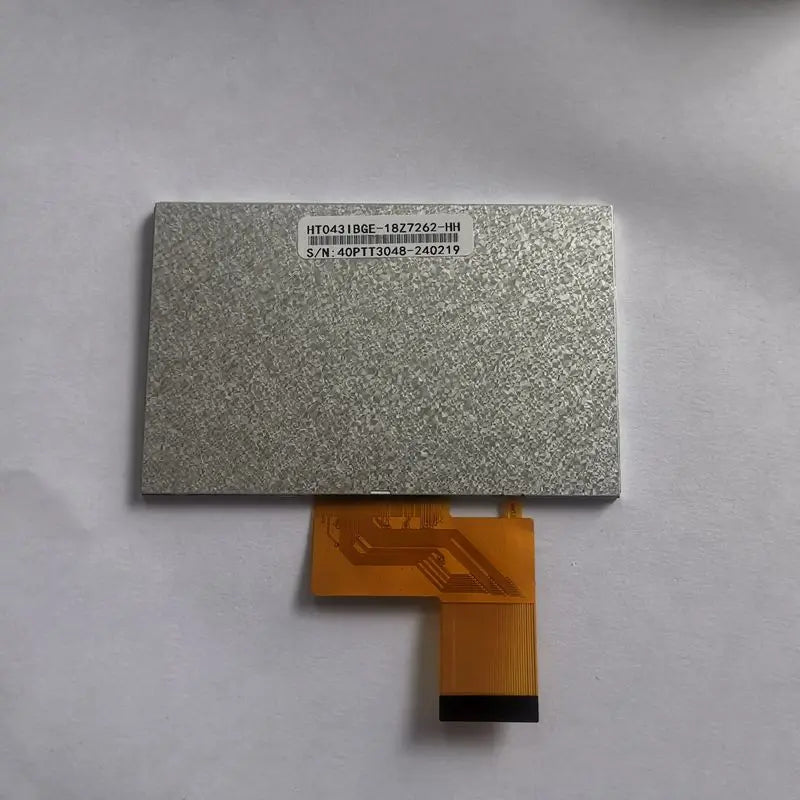 IPS Display 4.3 Inch with 800x480 Resolution RGB Communication IPS 1000 High Brightness LCD Screen