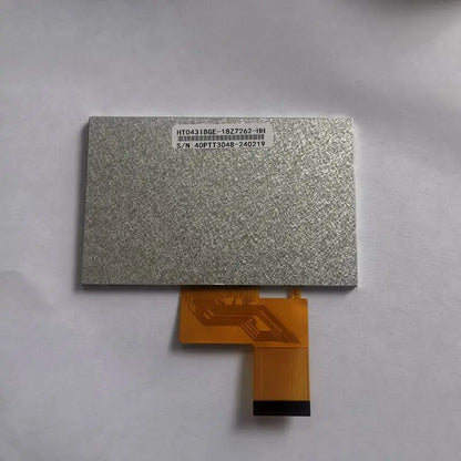 IPS Display 4.3 Inch with 800x480 Resolution RGB Communication IPS 1000 High Brightness LCD Screen