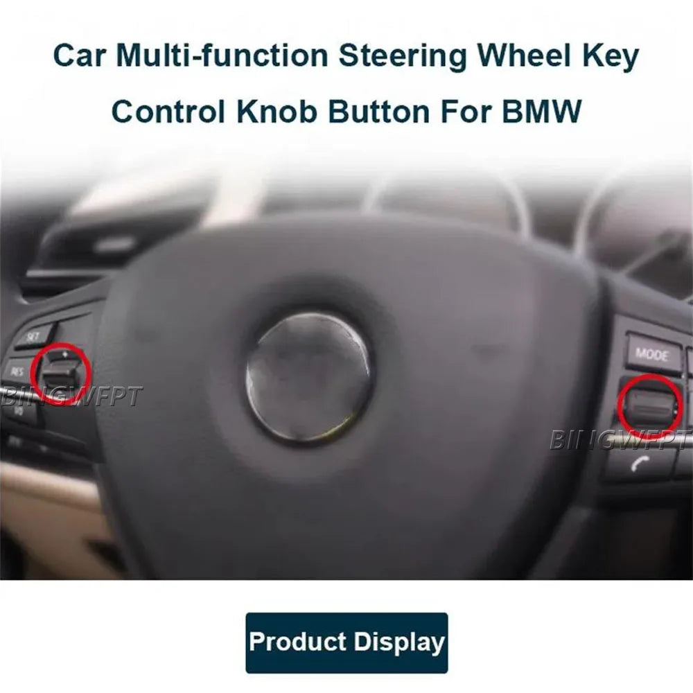 Steering Wheel Cruise Control Button Switch For BMW X3 F25 2014-2016 For BMW X4 F26 2014-2016 For BMW i3 Series i01 2013-2020