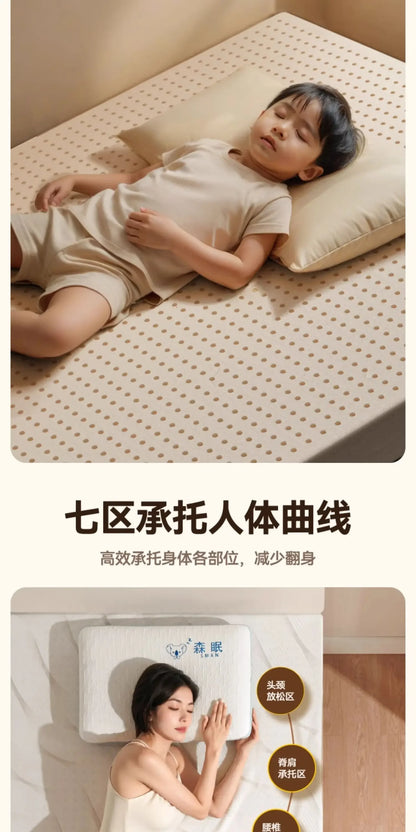 Mattresses Mat Folding Mattress Bed Mattresses Home Bedroom Furniture 100x200 120x200 150x200 180x200 Cm Latex Mattress