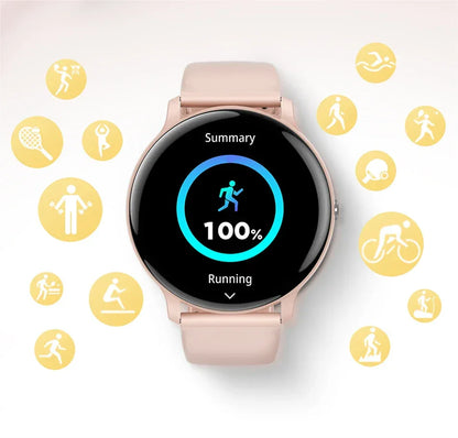 LIGE Smart Watch Women 1.39'' Full Touch Screen Custom Dials Wristwatch Bluetooth Call Blood Oxygen Monitor Sport Smartwatch Men