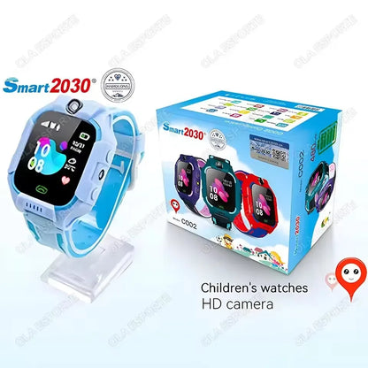 Kids Smart Watch 4G Sim Card 2G Internet SOS LBS Location Call Child SmartWatch Camera Waterproof Watch Phone For Boys Girls