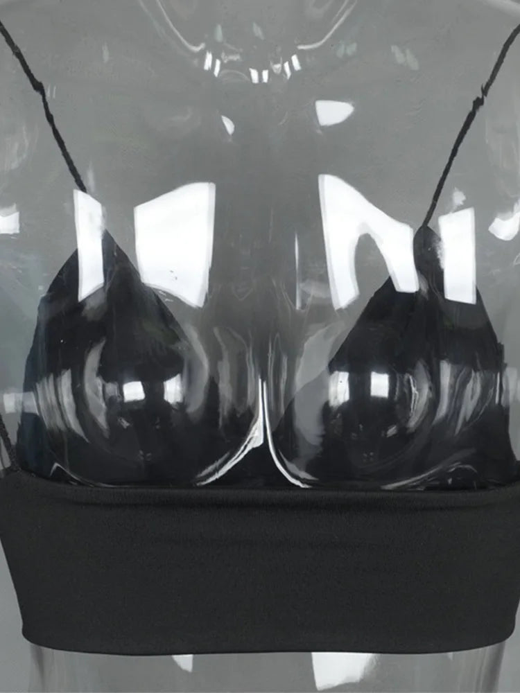 New arrival european fashion bra women crop top fashion slim sexy hot black bralette vest ladieswear solid fitness bralet sale