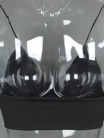 New arrival european fashion bra women crop top fashion slim sexy hot black bralette vest ladieswear solid fitness bralet sale