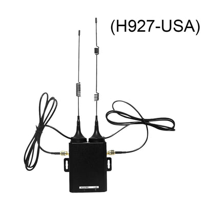 H927 Wireless Router WIFI Router Industrial Grade 4G LTE SIM Card Router wit External Antenna Support 16 WiFi Users for Outdoor