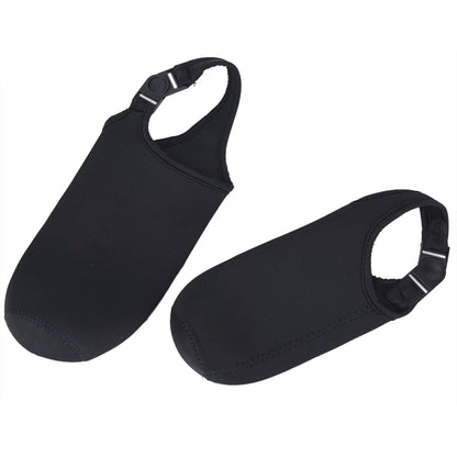 【SE】Portable Water Bottle Insulated Neoprene Holder Pouch Bag 420ML/550ML/750ML Travel Thermos Cup Cover With Adjustable Strap
