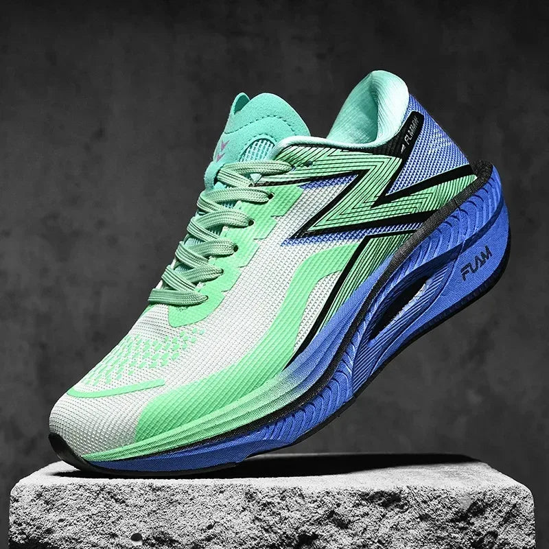 Casual Running Shoes Breathable Mesh Upgraded Version Unisex Marathon Sports Sneakers Trendy All Seasons Lightweight