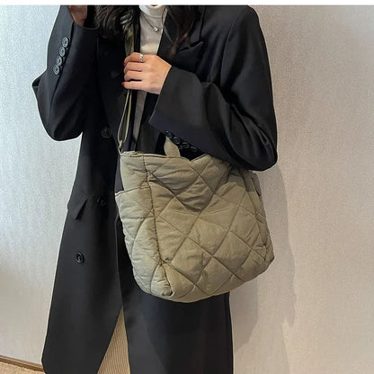 Large Capacity Mommy Bag for Women Totes Baby Diaper Nappy Bags Shoulder Cotton Ladies Maternity Shopping Bags