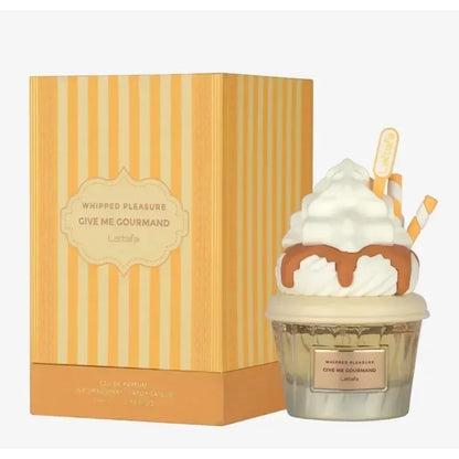 75ml Women Eau De Parfum Long Lasting Floral Fruity Gourmand Perfume Sweet Creamy Vanilla Scent Delicious Elegant Charming Aroma