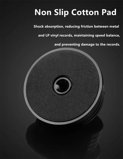 50Hz Alloy LP Vinyl Record Player Disc Turntable Stabilizer Level Aluminum Weight Clamp Music Player Consumer Electronics