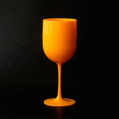 Reusable Champagne Flutes Glasses PP Plastic Wine Glasses Dishwasher-safe Champagne Glass Wine Party Supplies