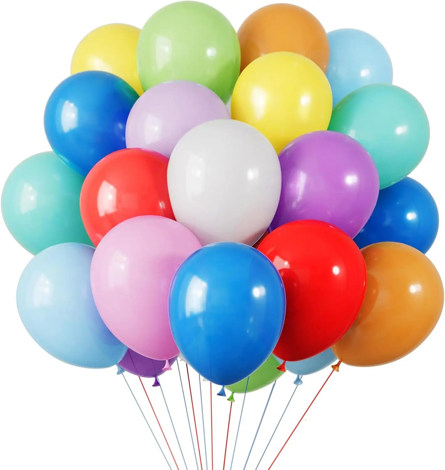 50PCS 10inch Balloons Gender Reveal Wedding Valentine's Day Baby Shower Birthday Globos Party Decorations